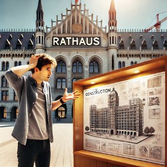 Wir bieten eine Ergänzung zum traditionellen Aushang am Rathaus