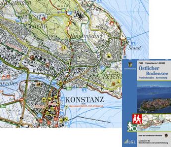 Ausschnitt aus der Freizeitkarte