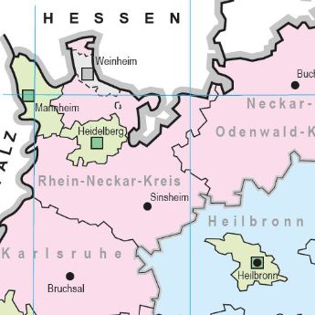 Beispiel aus der Karte Vermessungsbehörden in Baden-Württemberg