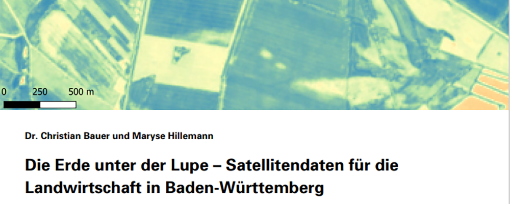 Artikel - Landinfo - Satellitendaten